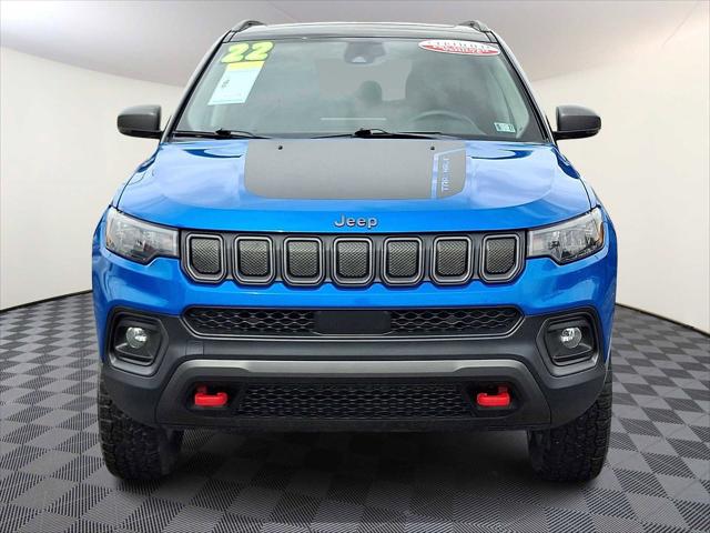 2022 Jeep Compass Trailhawk 4x4