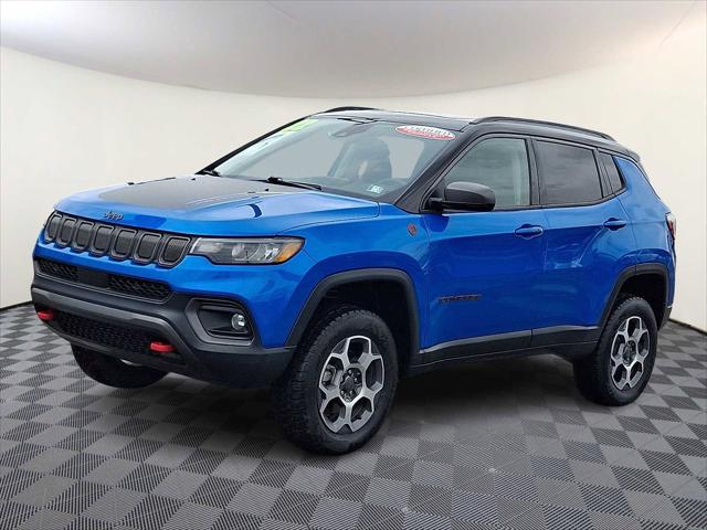 2022 Jeep Compass Trailhawk 4x4