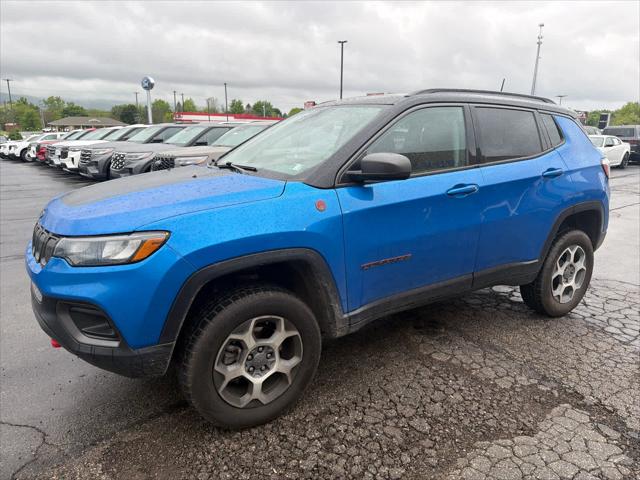 2022 Jeep Compass Trailhawk 4x4 2022 Jeep Compass Trailhawk 4x4