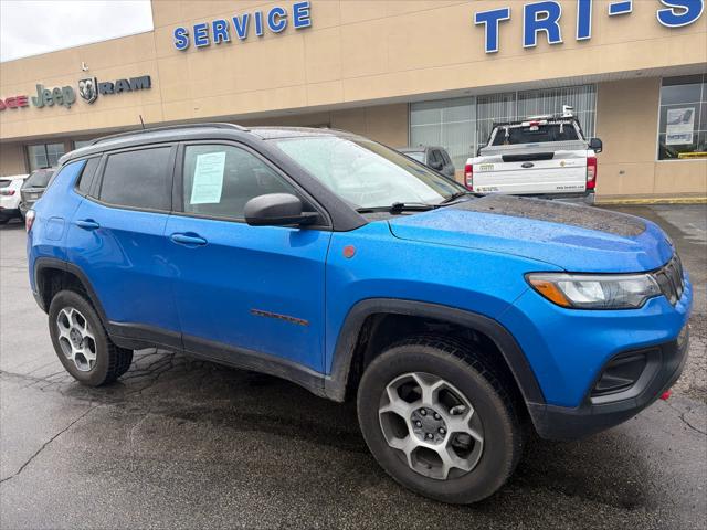 2022 Jeep Compass Trailhawk 4x4 2022 Jeep Compass Trailhawk 4x4