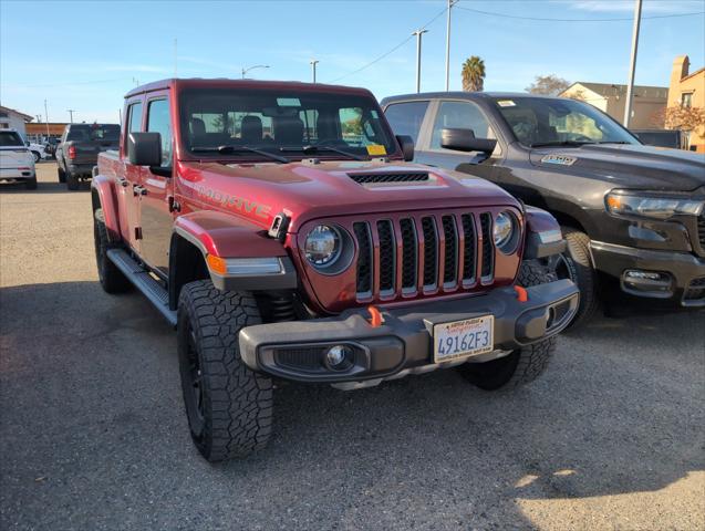 2021 Jeep Gladiator Mojave 4X4