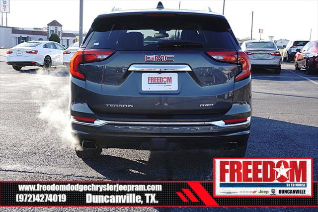 2018 GMC Terrain Denali