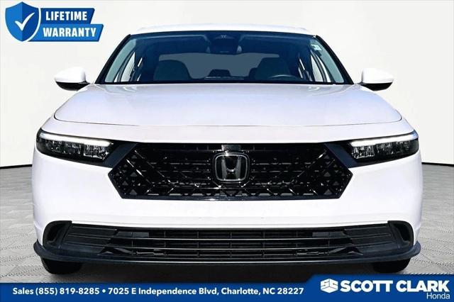 2024 Honda Accord Sedan LX