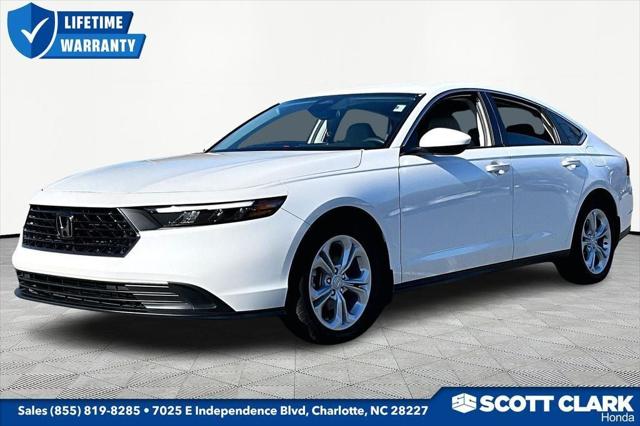 2024 Honda Accord Sedan LX