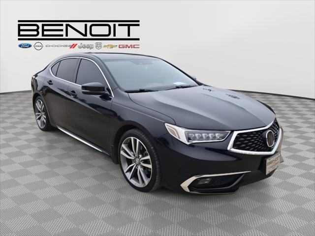 2019 Acura TLX Advance Pkg