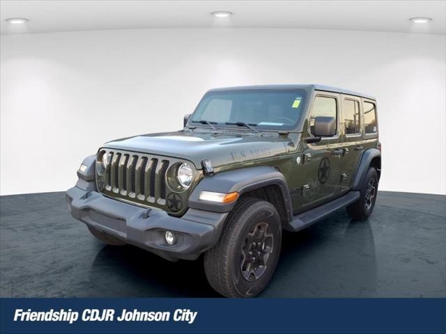 2021 Jeep Wrangler Unlimited Sport S 4x4