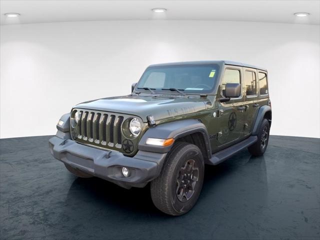 2021 Jeep Wrangler Unlimited Sport S 4x4