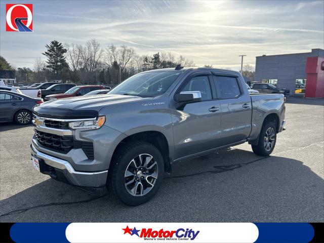 2023 Chevrolet Silverado 1500 4WD Crew Cab Short Bed LT with 2FL