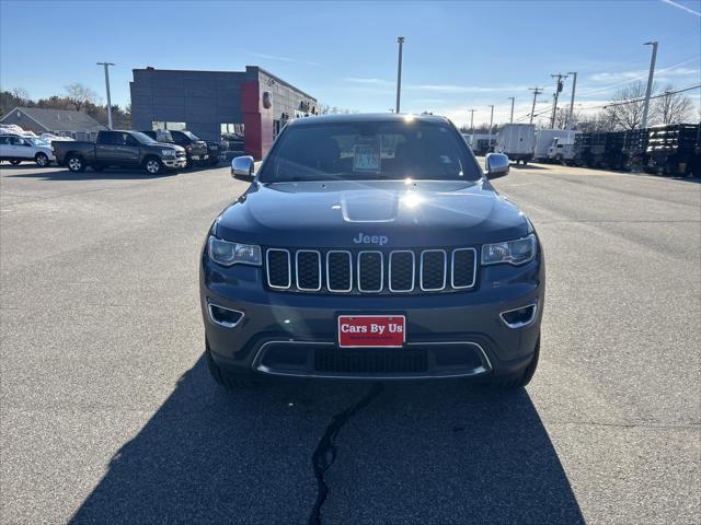 2019 Jeep Grand Cherokee Limited 4x4