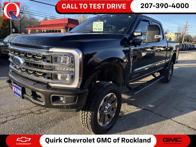 2024 Ford F-350 King Ranch