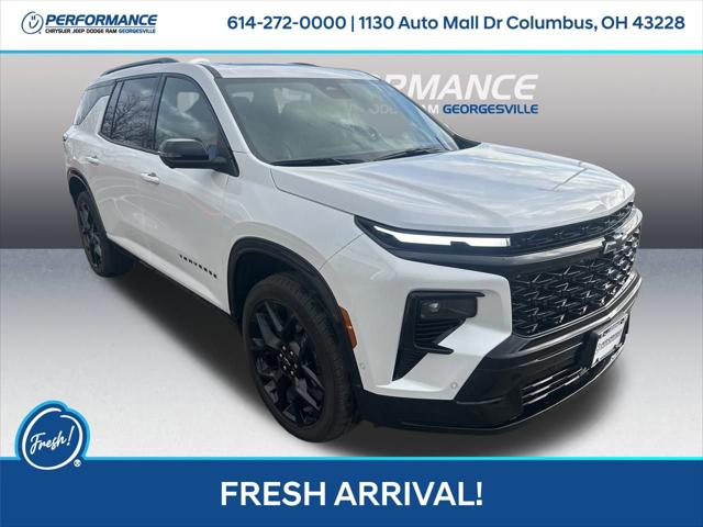 2025 Chevrolet Traverse RS 2025 Chevrolet Traverse RS