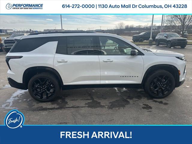 2025 Chevrolet Traverse RS 2025 Chevrolet Traverse RS