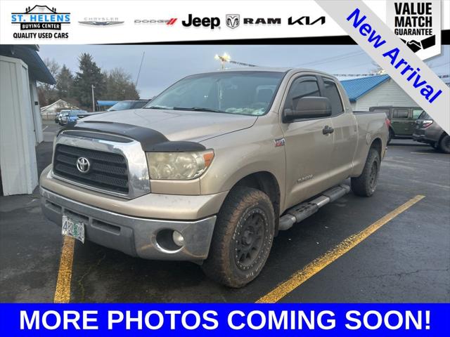 2008 Toyota Tundra Base 5.7L V8
