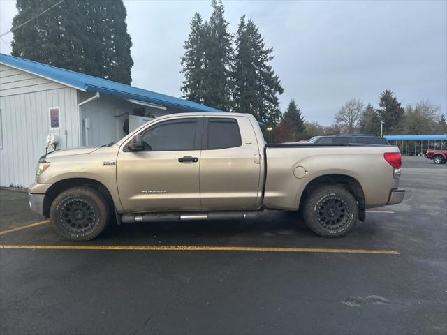 2008 Toyota Tundra Base 5.7L V8