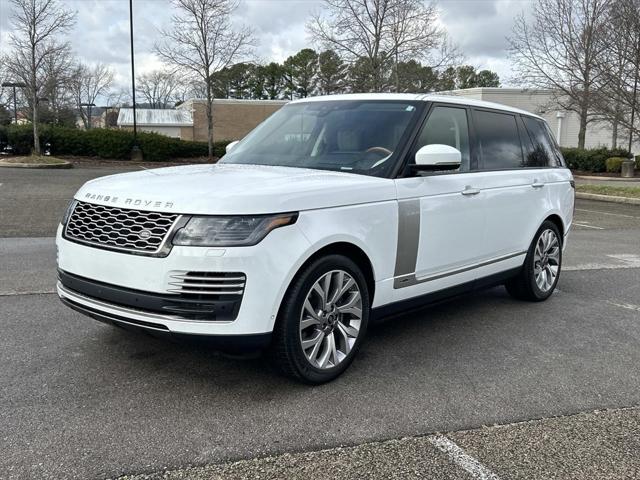 2019 Land Rover Range Rover 5.0L V8 Supercharged Autobiography