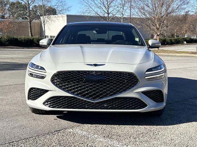 2025 Genesis G70 3.3T RWD Sport Advanced 2025 Genesis G70 3.3T RWD Sport Advanced