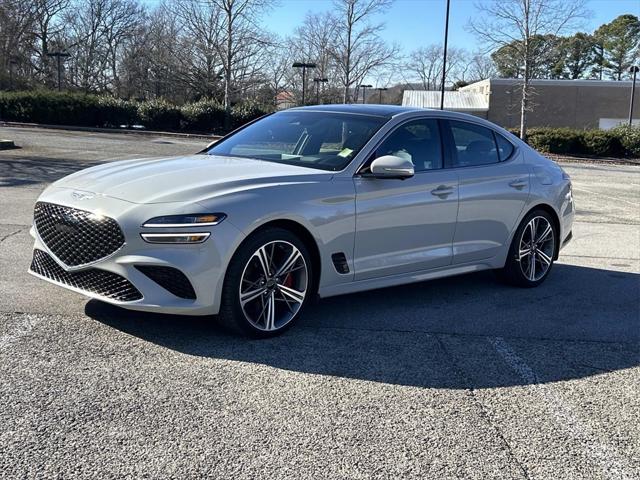 2025 Genesis G70 3.3T RWD Sport Advanced 2025 Genesis G70 3.3T RWD Sport Advanced