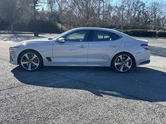 2025 Genesis G70 3.3T RWD Sport Advanced 2025 Genesis G70 3.3T RWD Sport Advanced