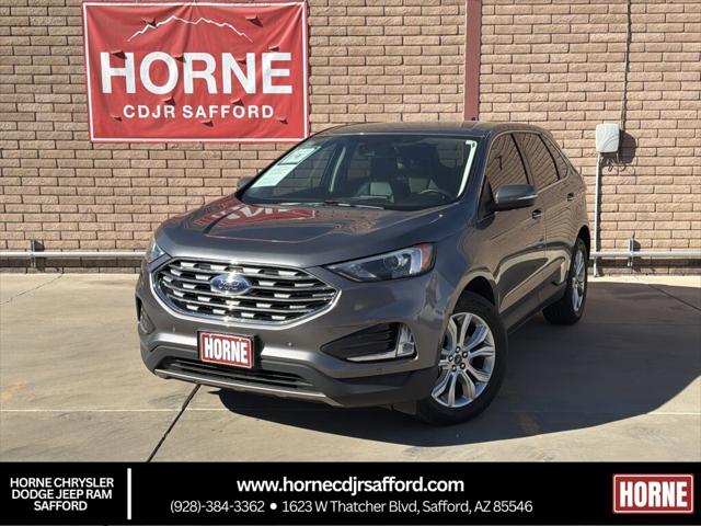 2022 Ford Edge Titanium
