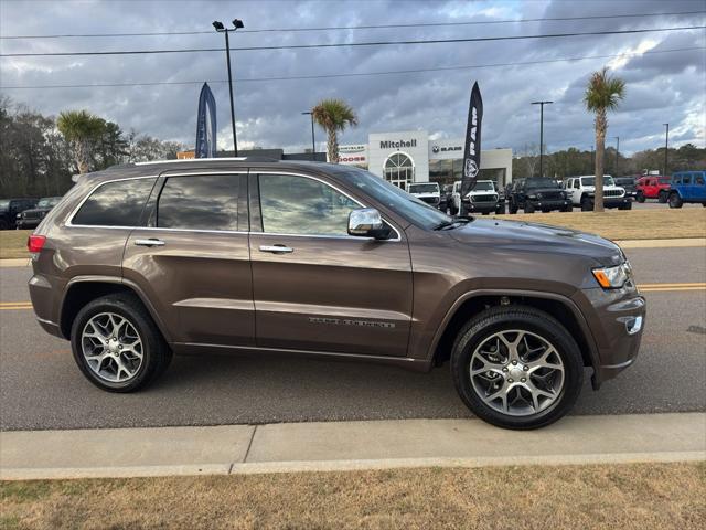 2020 Jeep Grand Cherokee Overland 4X4