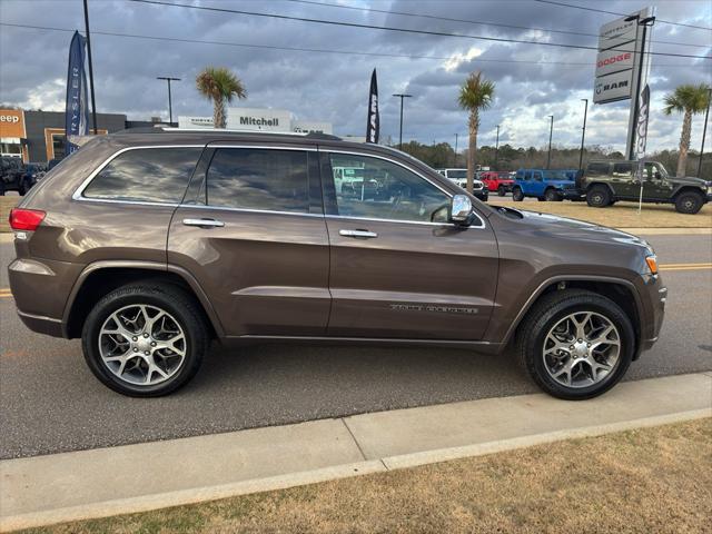2020 Jeep Grand Cherokee Overland 4X4
