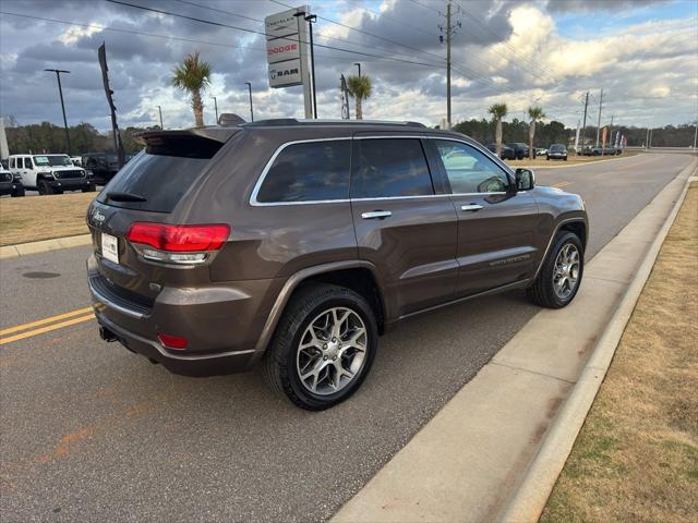 2020 Jeep Grand Cherokee Overland 4X4
