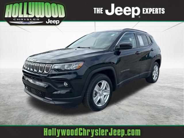 2022 Jeep Compass Latitude FWD