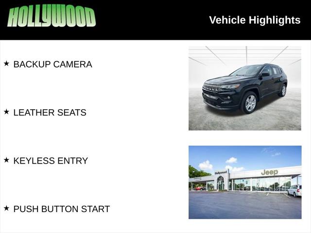 2022 Jeep Compass Latitude FWD