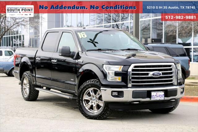 2016 Ford F-150 XLT