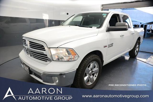 2018 RAM 1500 Big Horn Crew Cab 4x2 57 Box