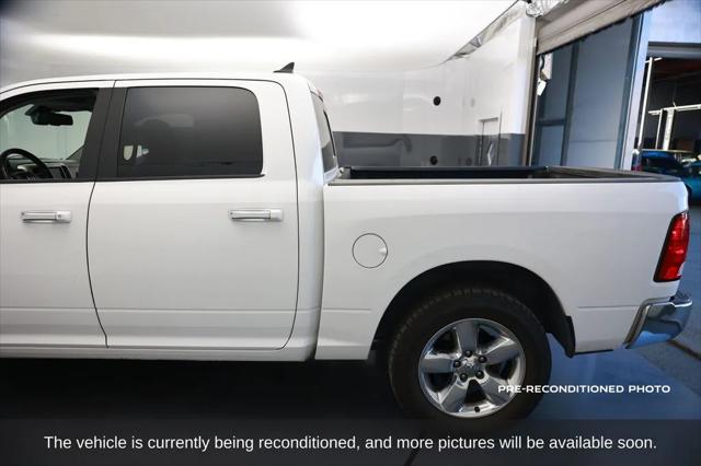 2018 RAM 1500 Big Horn Crew Cab 4x2 57 Box