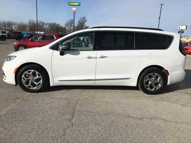 2023 Chrysler Pacifica Limited