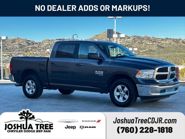 2021 RAM 1500 Classic SLT Crew Cab 4x4 57 Box