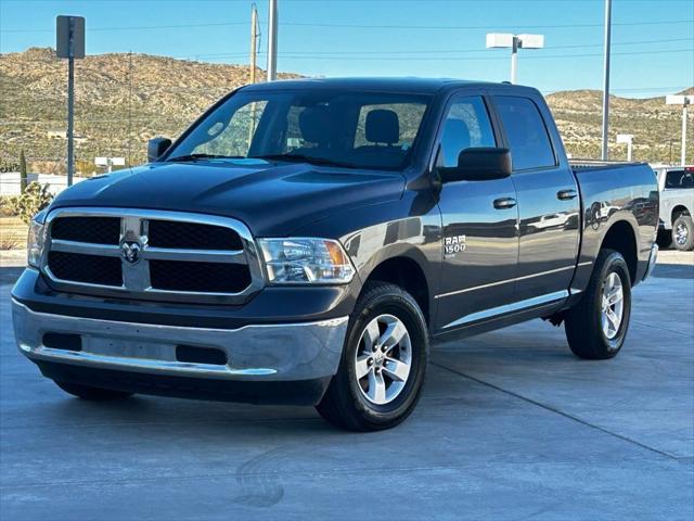2021 RAM 1500 Classic SLT Crew Cab 4x4 57 Box