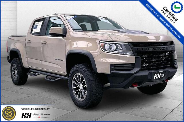 2022 Chevrolet Colorado 4WD Crew Cab Short Box ZR2