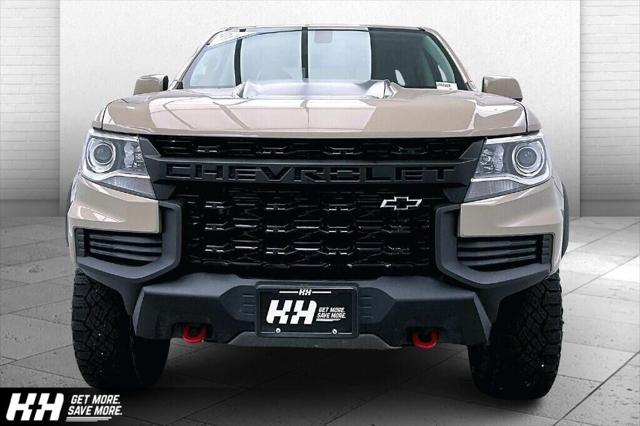 2022 Chevrolet Colorado 4WD Crew Cab Short Box ZR2