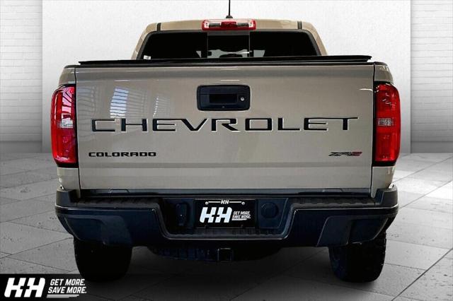 2022 Chevrolet Colorado 4WD Crew Cab Short Box ZR2