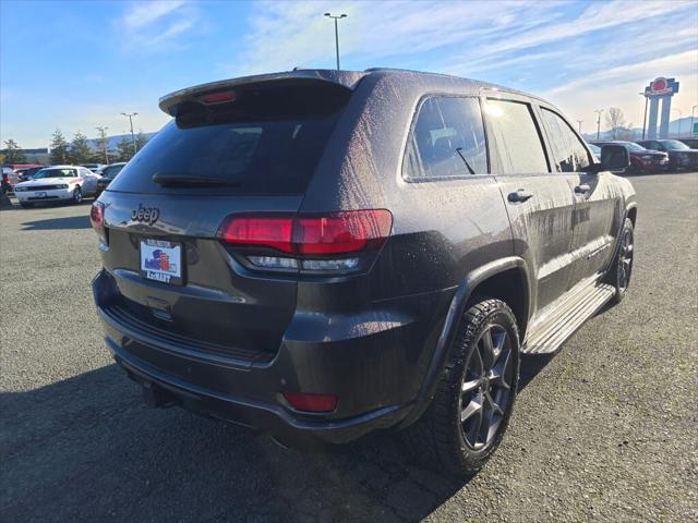 2021 Jeep Grand Cherokee 80th Anniversary 4X4