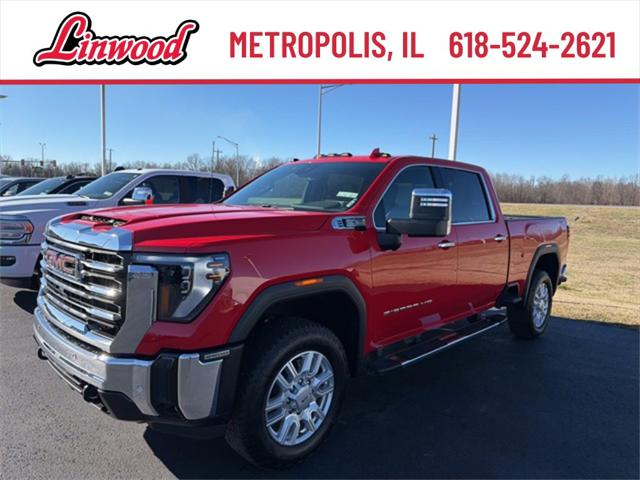 2024 GMC Sierra 2500HD 4WD Crew Cab Standard Bed SLT