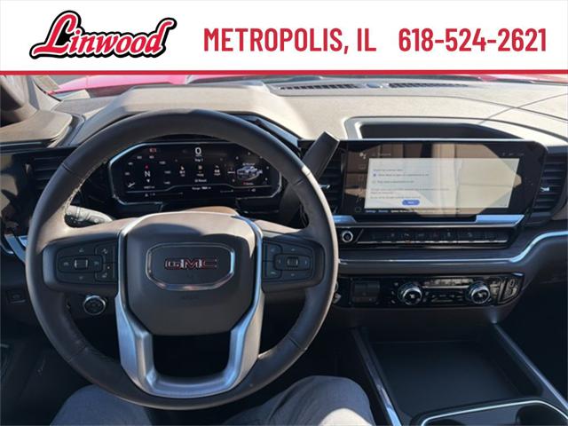 2024 GMC Sierra 2500HD 4WD Crew Cab Standard Bed SLT