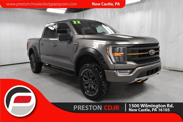 2022 Ford F-150 Tremor