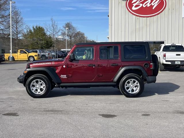 2021 Jeep Wrangler Unlimited Islander 4x4