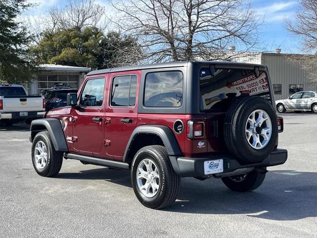 2021 Jeep Wrangler Unlimited Islander 4x4