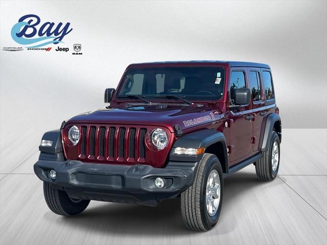 2021 Jeep Wrangler Unlimited Islander 4x4