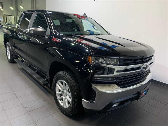 2020 Chevrolet Silverado 1500 4WD Crew Cab Short Bed LT