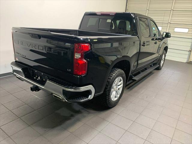 2020 Chevrolet Silverado 1500 4WD Crew Cab Short Bed LT