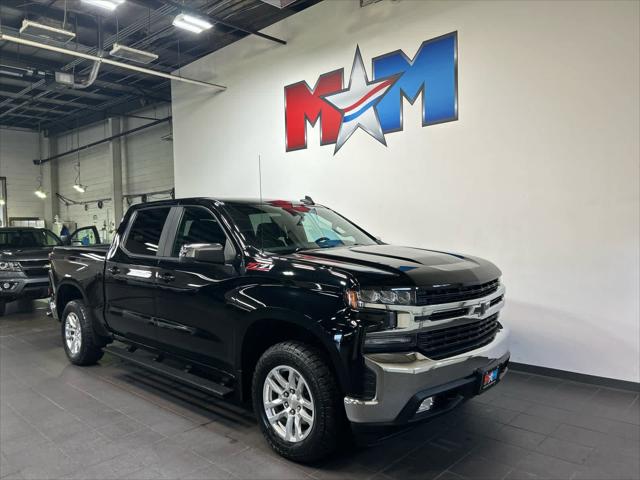 2020 Chevrolet Silverado 1500 4WD Crew Cab Short Bed LT 2020 Chevrolet Silverado 1500 4WD Crew Cab Short Bed LT