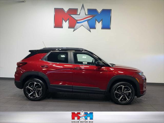 2021 Chevrolet Trailblazer AWD RS 2021 Chevrolet Trailblazer AWD RS