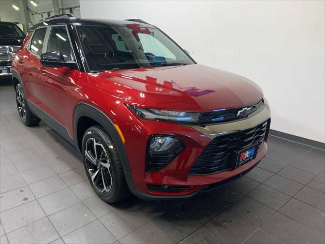 2021 Chevrolet Trailblazer AWD RS 2021 Chevrolet Trailblazer AWD RS