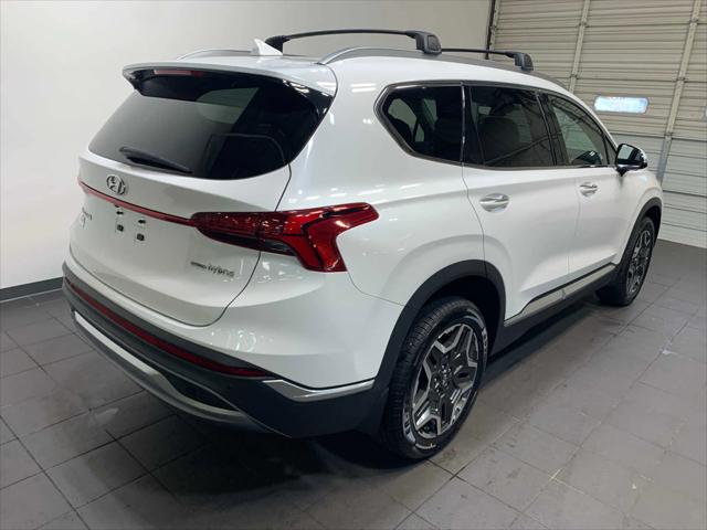 2022 Hyundai Santa Fe Hybrid SEL Premium